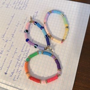Handmade bracelets